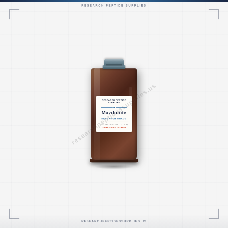 Mazdutide research peptide