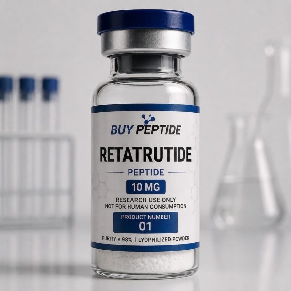 Semax – Research Peptide Supplies | Research Grade | Lyophilized Powder